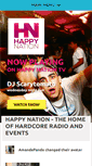 Mobile Screenshot of happynation.co.uk