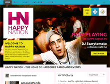 Tablet Screenshot of happynation.co.uk